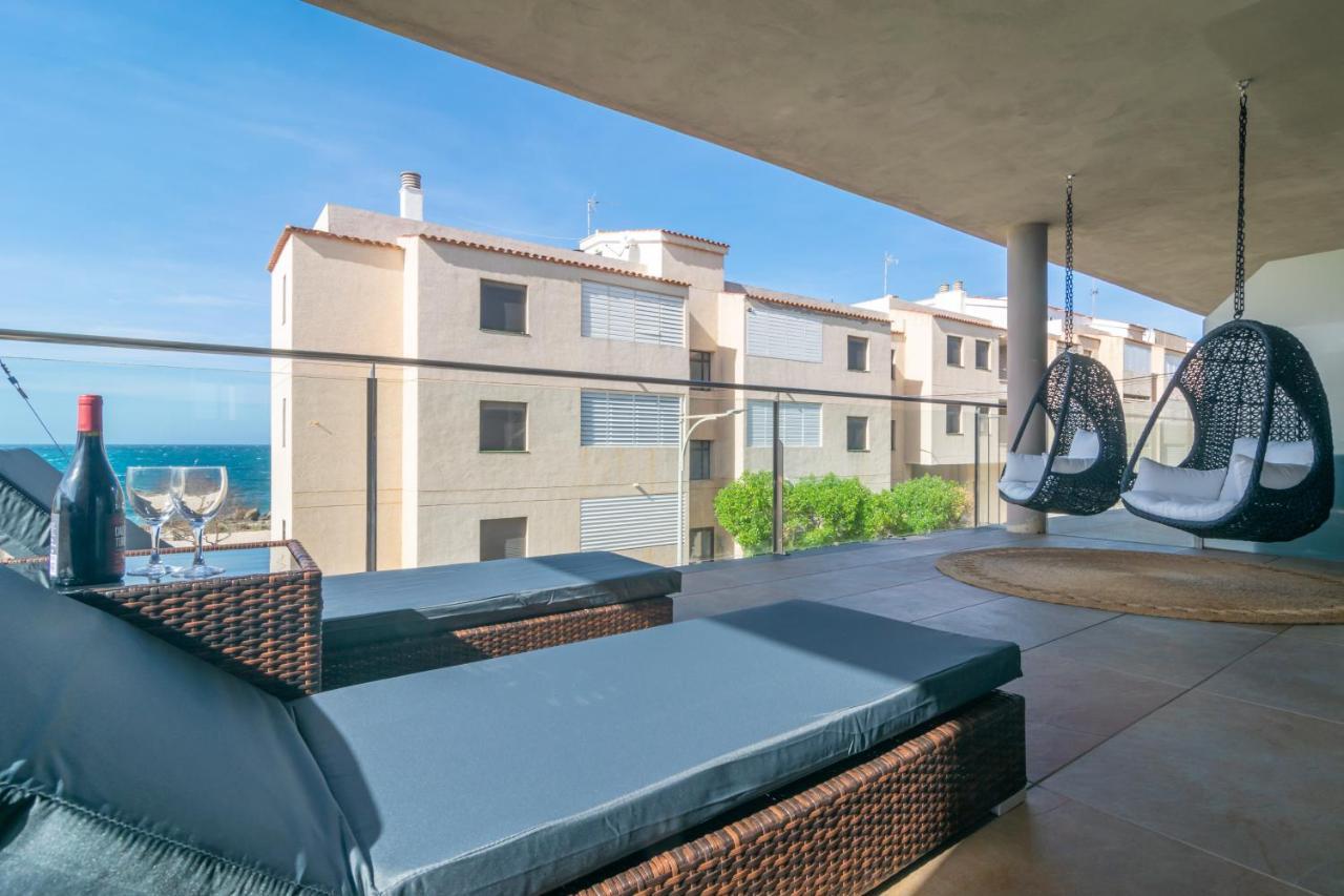 Mar Colonia Apartman Colonia de Sant Jordi Kültér fotó